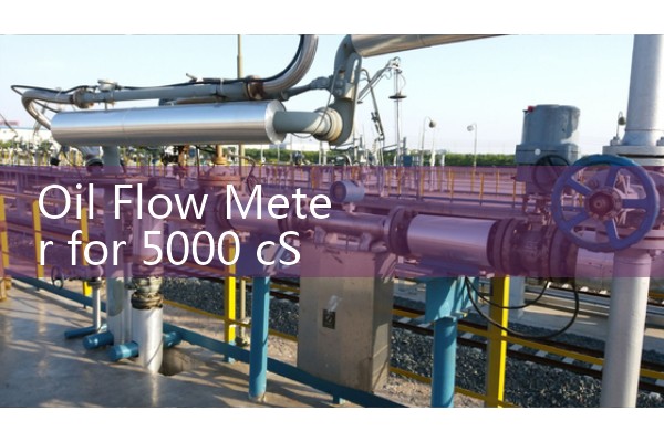 Oil Flow Meter for 5000 cSt: Prevent Clogging in High-Friction Polymer Fluids
